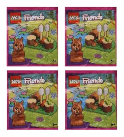 lego-friends-minifigure-polybag-4x-squirrel-with-campfire-562411