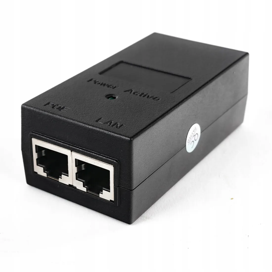 zasilacz-injector-adapter-poe-48v-24w-100m-cudy