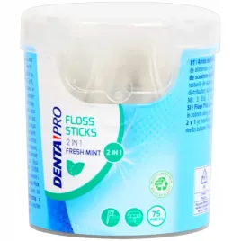 denatpro-floss-wykalaczki-z-nicia-dentystyczna-75szt-fresh-mint-nic-mietowa
