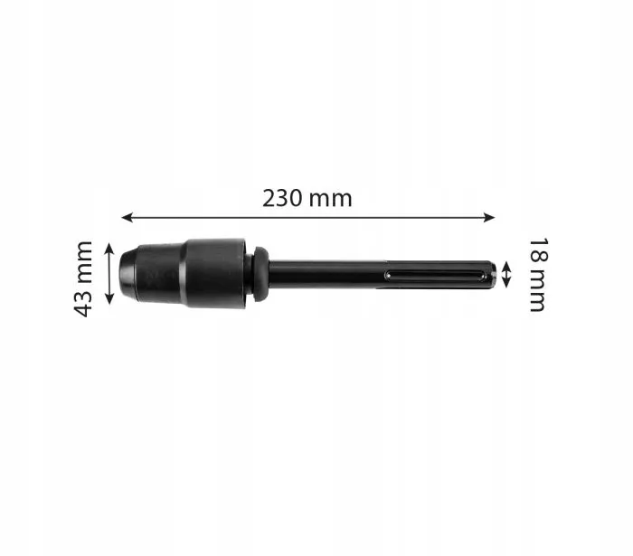 adapter-sds-max-na-sds-56h559-graphite-stan-nowy