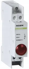 lampka-sygnalizacyjna-230v-ac-dc-1-czerwony-led-ex9pd1r-noark-102433