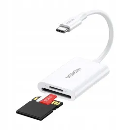 ugreen-czytnik-kart-usb-c-2w1-do-telefonow-tabletow-z-pamiecia-sd-i-microsd