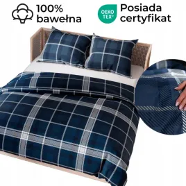 posciel-komplet-kadena-krata-220x200cm-bawelna-satynowa-3-czesci