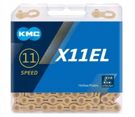 lancuch-rowerowy-kmc-x11-el-11rz-118-ogniw-spinka
