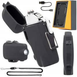 zapalniczka-plazmowa-usb-c-wodoodporna-latarka-led-outdoor-surwiwal