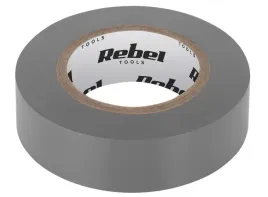 tasma-izolacyjna-klejaca-rebel-013-mm-x-19-mm-x-10-yd-szara-1szt
