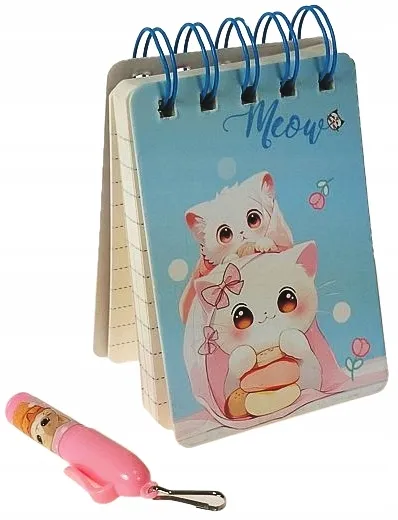 notes-z-dlugopisem-mix-stan-nowy-format-inny