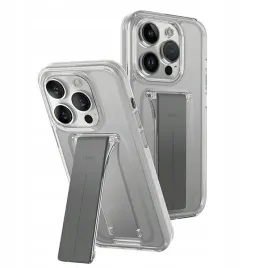 uniq-etui-case-heldro-mount-do-iphone-15-pro-z-funkcja-stand-przezroczyste