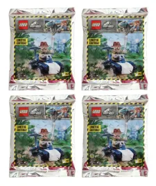 lego-jurassic-world-minifigure-polybag-4x-sinjin-prescott-with-buggy-122116