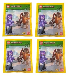 lego-minecraft-minifigure-polybag-4x-stray-crystal-knight-shooter-662401