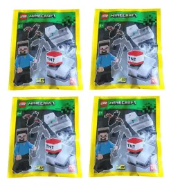 lego-minecraft-minifigure-polybag-4x-steve-in-the-diamond-mine-662411