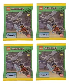 lego-minecraft-minifigure-polybag-4x-hero-with-elytra-and-phantom-662501