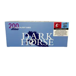 dark-horse-blue-200-szt-gilzy-papierosowe-king-size-tyton-biale-tutki-8mm