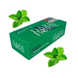 dark-horse-menthol-200-szt-gilzy-papierosowe-ks-mietowe-biale-tutki-8mm