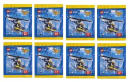 lego-city-minifigure-polybag-8x-policeman-with-helicopter-952402