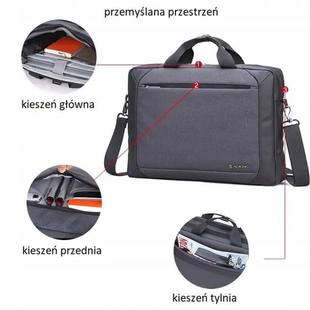 aoking-torba-na-laptopa-szara-waga-z-opakowaniem-1-kg