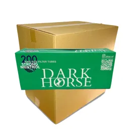 50-x-dark-horse-strong-menthol-200-szt-gilzy-papierosowe-mietowe-tutki-8mm