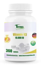 futures-nutrition-witamina-d3-10000-iu-360-tabletek