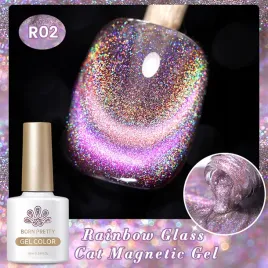 born-pretty-rainbow-glass-cat-eye-lakier-magnetyczny-holo-rainbow-r02