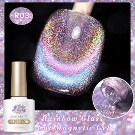 born-pretty-rainbow-glass-cat-eye-lakier-magnetyczny-holo-rainbow-r03