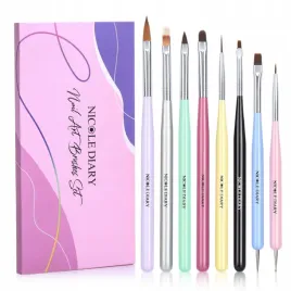 nicole-diary-zestaw-8-pedzelkow-do-zdobienia-paznokci-zestaw-na-prezent