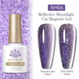 born-pretty-reflective-moonlight-cat-eye-lakier-magnetyczny-flash-rm06