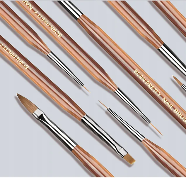 born-pretty-pedzel-do-zelu-akrylu-plaski-flat-head-brush-marka-inna-marka
