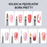 born-pretty-pedzel-do-zelu-akrylu-plaski-flat-head-brush-stan-nowy-marka-inna-marka
