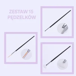 zestaw-15-pedzelkow-do-zdobienia-paznokci-rozowy