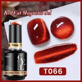 born-pretty-pro-red-cat-magnetic-gel-lakier-magnetyczny-15ml-t066