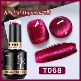 born-pretty-pro-red-cat-magnetic-gel-lakier-magnetyczny-15ml-t068