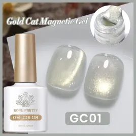 born-pretty-gold-cat-magnetic-gel-lakier-magnetyczny-gc01