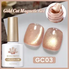 born-pretty-gold-cat-magnetic-gel-lakier-magnetyczny-gc03