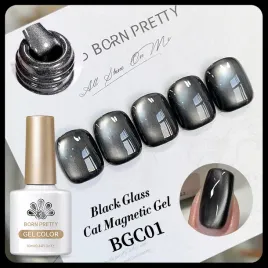 born-pretty-black-glass-cat-magnetic-gel-lakier-magnetyczny-bgc01