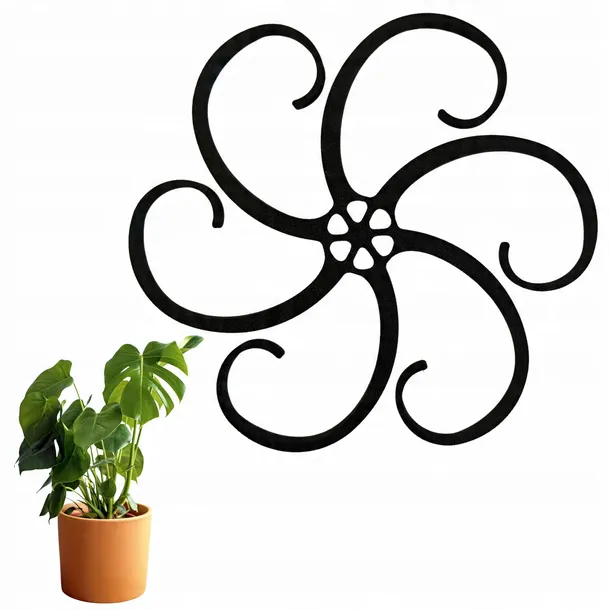 Podprki do Rolin Kwiatw Podprka Wspornik do doniczkowych Monstera   266497883 - ERLI.pl
