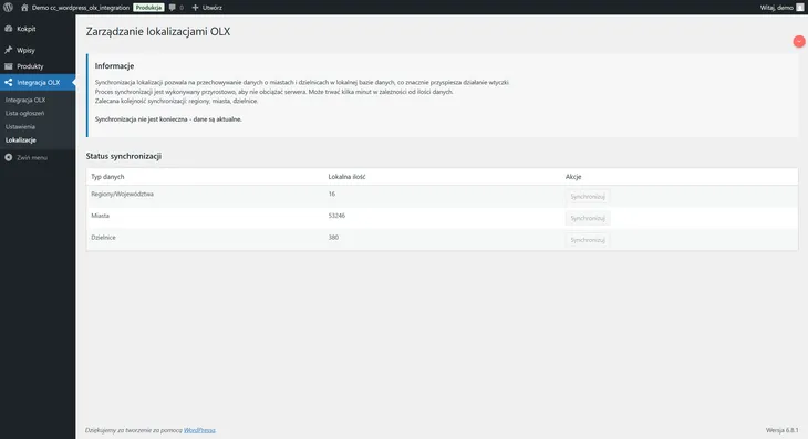 wordpress-olx-integracja-woocommerce-waga-z-opakowaniem-0-kg