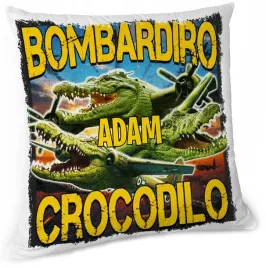 poduszka-twoje-imie-dla-dziecka-bombardiro-crocodilo-brainrot-viral-meme