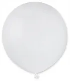 balony-pastelowe-biale-48cm-25szt