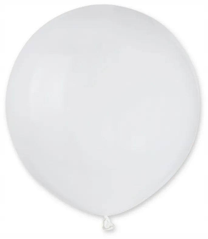 balony-pastelowe-biale-48cm-25szt