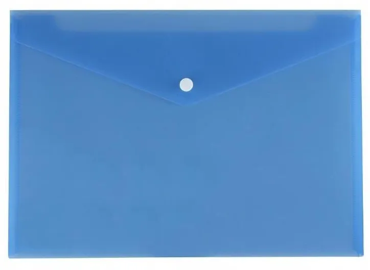 teczka-koperta-a4-satyna-niebieska