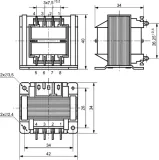 ts4-47-230v-11v-03a-4w-transformator-sieciowy-producent-indel