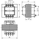 ts8-45-230v-18v-035a-8w-transformator-sieciowy-producent-indel