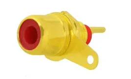 gniazdo-rca-montaz-do-obudowy-zlocone-czerwone