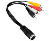 zlacze-din5-gn-4xrca-wt-02m