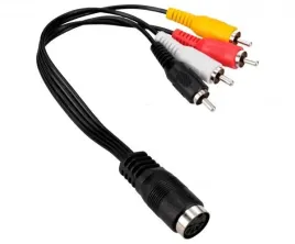 zlacze-din5-gn-4xrca-wt-02m