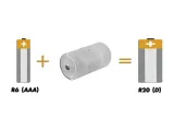 adaptor-baterii-akumulatora-r6-r14-marka-bez-marki