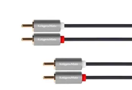 zlacze-2xrca-5m-hq-krugerandmatz-basic-km1212
