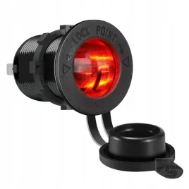 gniazdo-zapalniczki-samochodowej-do-obudowy-z-podswietlaniem-czerwonym