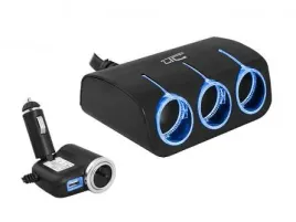 rozgaleznik-gniazda-zapalniczki-x3-1-usb-12a