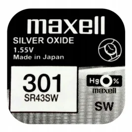bateria-sr43sw-sr301-ag12-srebrowa-maxell-1szt